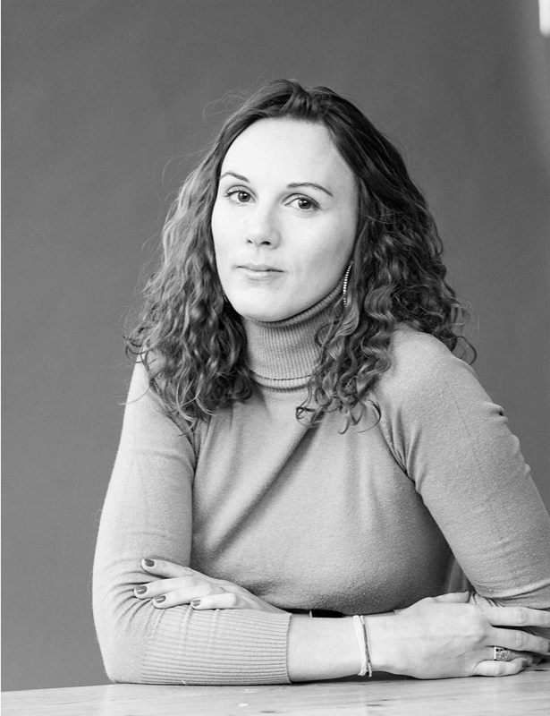 Александра Козлова, портрет
